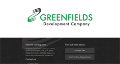 Desktop Screenshot of greenfields.net.au