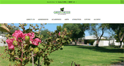 Desktop Screenshot of greenfields.org