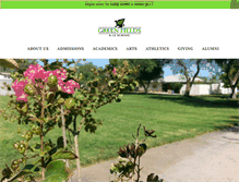 Tablet Screenshot of greenfields.org
